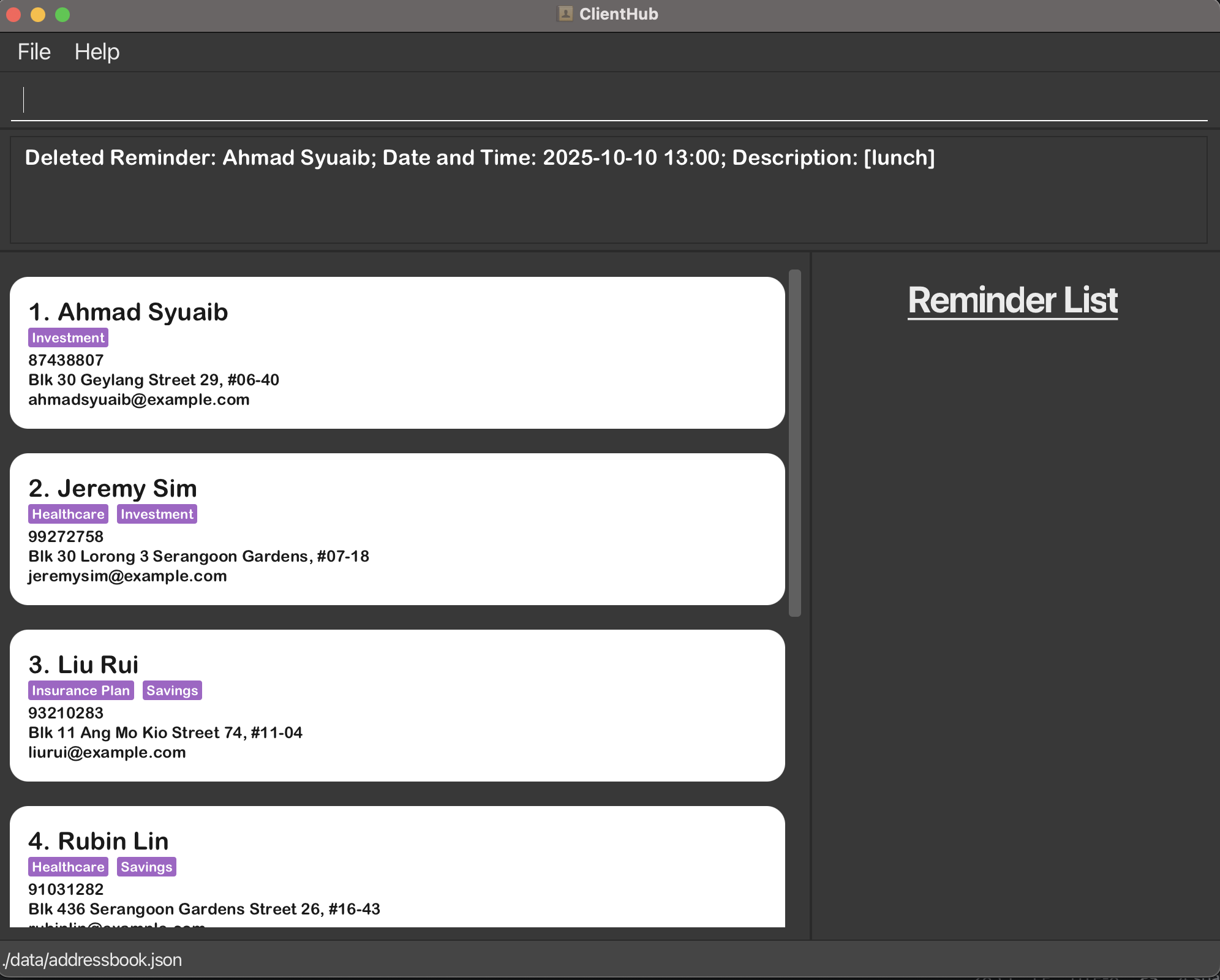 result for 'rdelete`