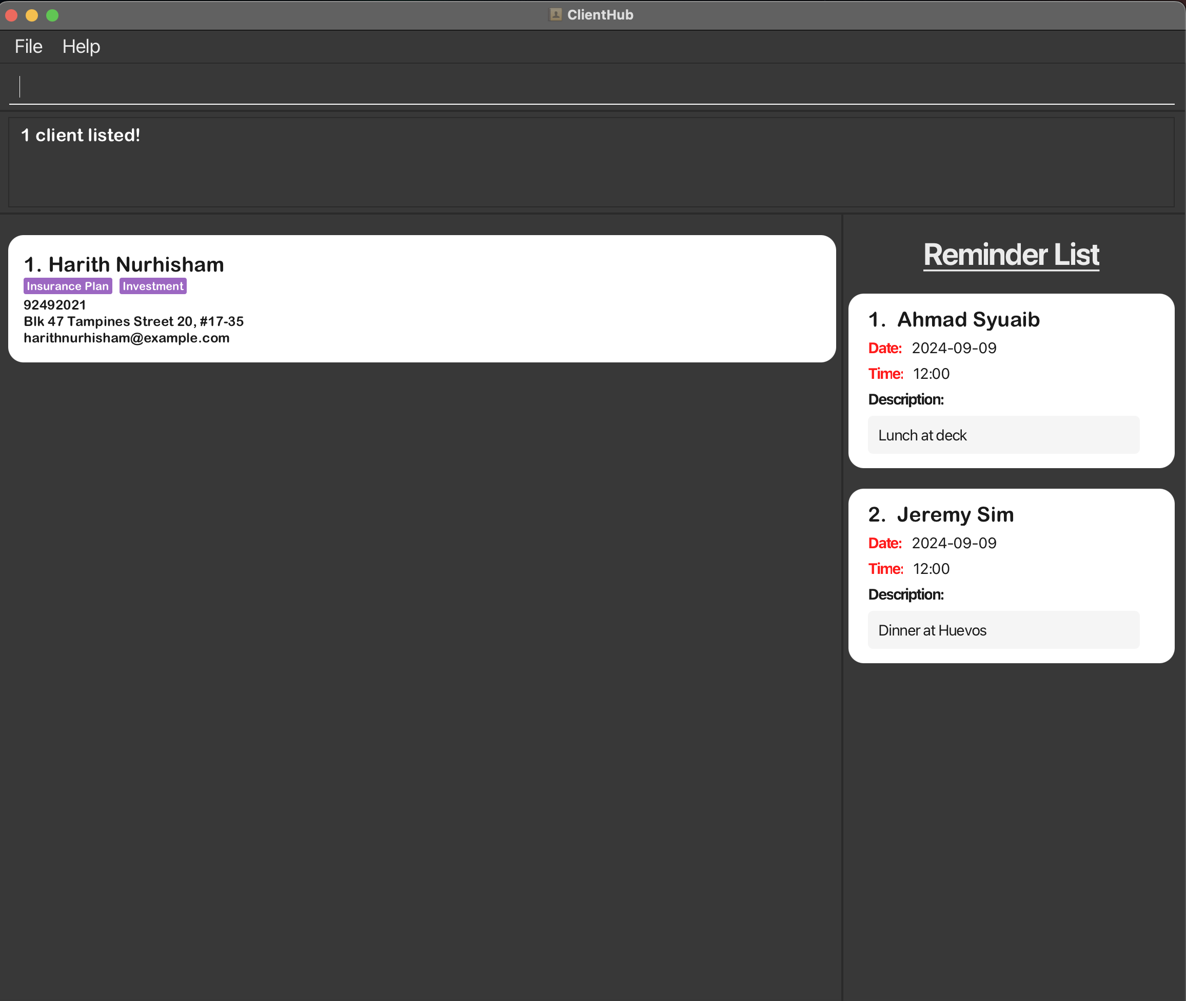 result for 'fa tampines`